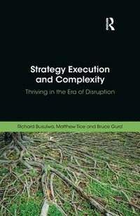 bokomslag Strategy Execution and Complexity