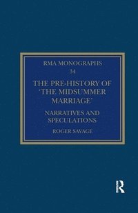 bokomslag The Pre-history of The Midsummer Marriage