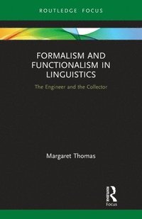 bokomslag Formalism and Functionalism in Linguistics