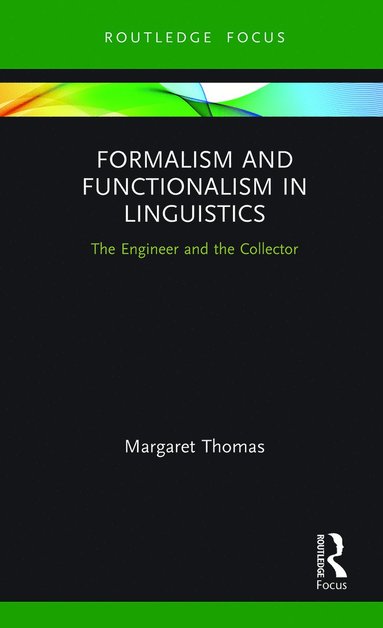 bokomslag Formalism and Functionalism in Linguistics