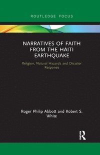 bokomslag Narratives of Faith from the Haiti Earthquake