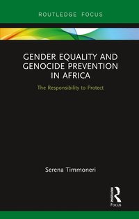 bokomslag Gender Equality and Genocide Prevention in Africa