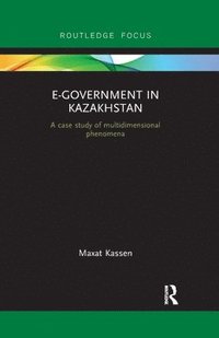 bokomslag E-Government in Kazakhstan