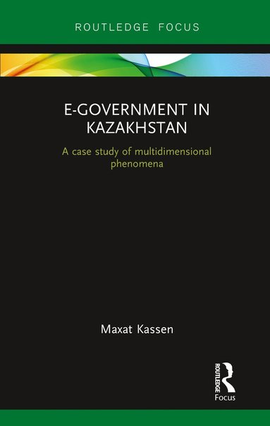 bokomslag E-Government in Kazakhstan