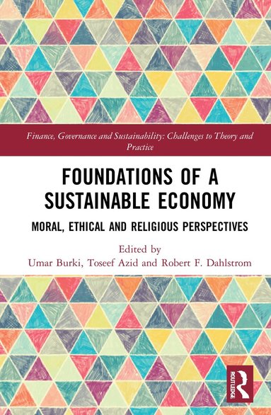 bokomslag Foundations of a Sustainable Economy