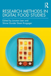 bokomslag Research Methods in Digital Food Studies