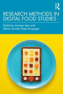 bokomslag Research Methods in Digital Food Studies
