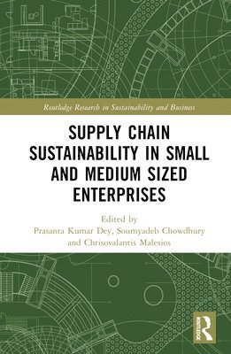Prasanta Kumar Dey, Soumyadeb Chowdhury, Chrisovalantis Malesios, UK) Dey, Prasanta Kumar (Aston University - Supply Chain Sustainability in Small and Medium Sized Enterprises, Inbunden
