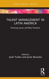 bokomslag Talent Management in Latin America