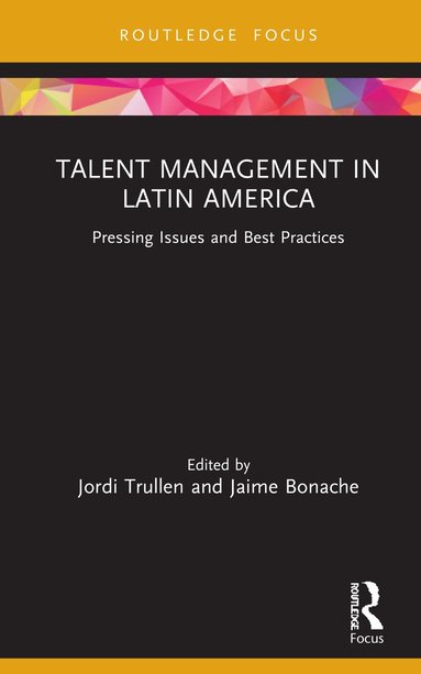 bokomslag Talent Management in Latin America