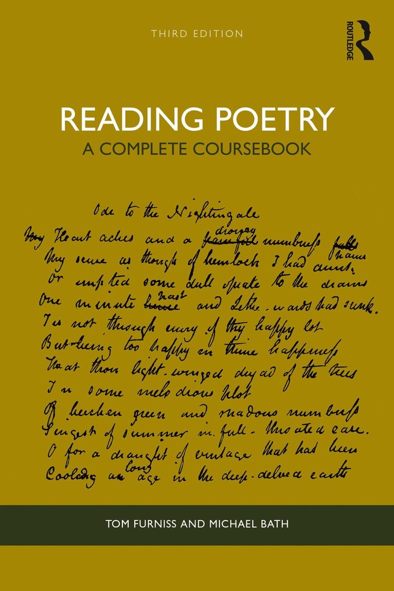 Tom Furniss, Michael Bath - Reading Poetry, Häftad