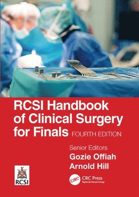 bokomslag RCSI Handbook of Clinical Surgery for Finals