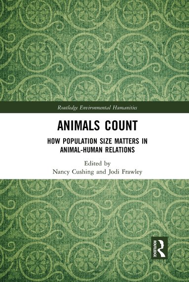 Nancy Cushing, Jodi Frawley - Animals Count, Häftad