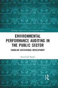 bokomslag Environmental Performance Auditing in the Public Sector