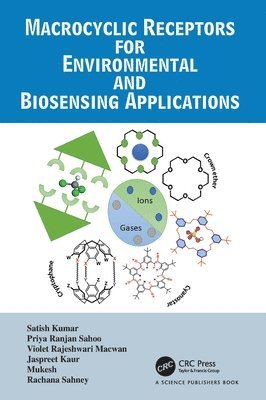 bokomslag Macrocyclic Receptors for Environmental and Biosensing Applications