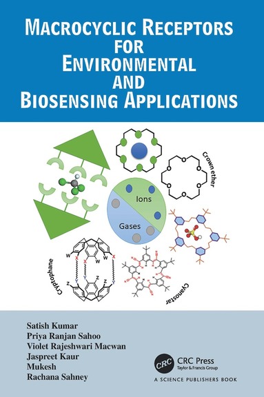 bokomslag Macrocyclic Receptors for Environmental and Biosensing Applications