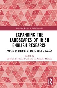 bokomslag Expanding the Landscapes of Irish English Research