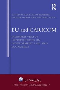 bokomslag EU and CARICOM