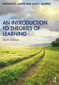 bokomslag An Introduction to Theories of Learning