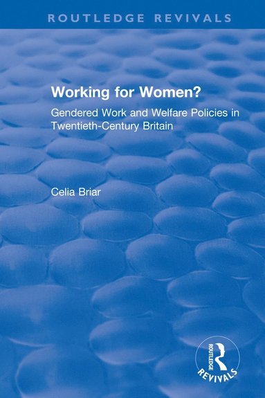 bokomslag Working for Women?