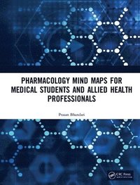 bokomslag Pharmacology Mind Maps for Medical Students and Allied Health Professionals