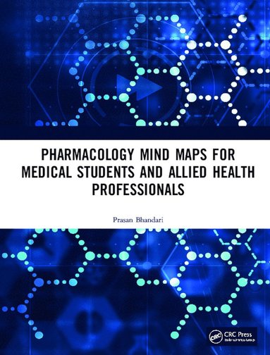 bokomslag Pharmacology Mind Maps for Medical Students and Allied Health Professionals