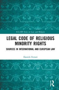 bokomslag Legal Code of Religious Minority Rights