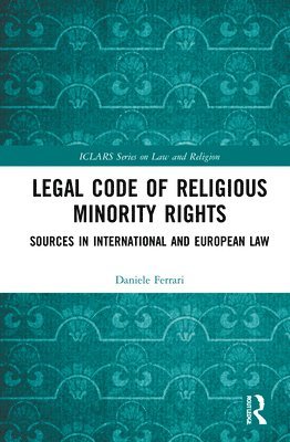 bokomslag Legal Code of Religious Minority Rights