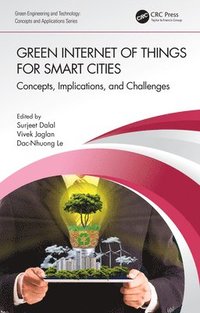 bokomslag Green Internet of Things for Smart Cities