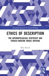 bokomslag Ethics of Description