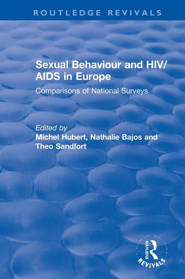 bokomslag Sexual Behaviour and HIV/AIDS in Europe