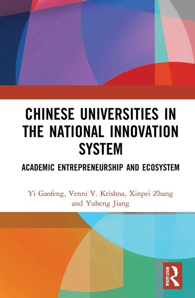 bokomslag Chinese Universities in the National Innovation System