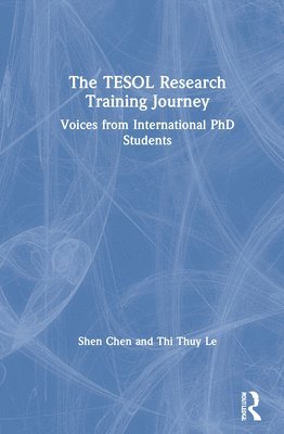 bokomslag The TESOL Research Training Journey