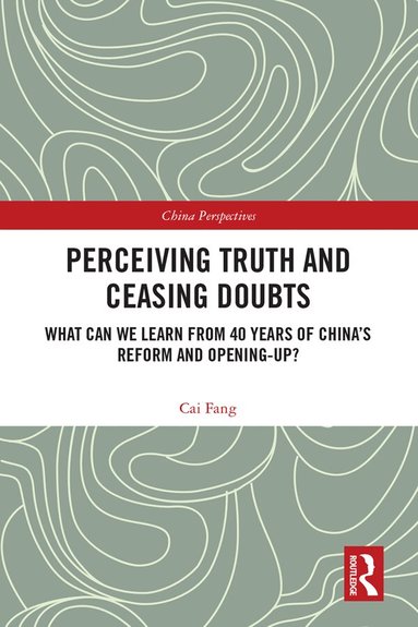 Cai Fang - Perceiving Truth and Ceasing Doubts, Inbunden