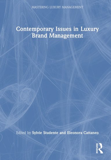 bokomslag Contemporary Issues in Luxury Brand Management