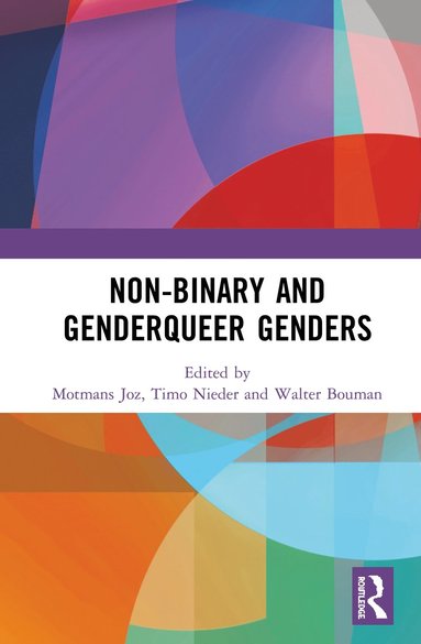 bokomslag Non-binary and Genderqueer Genders