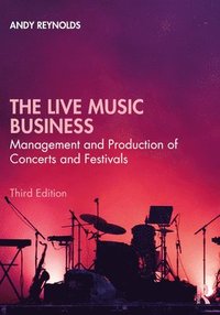 bokomslag The Live Music Business