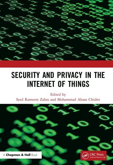 bokomslag Security and Privacy in the Internet of Things