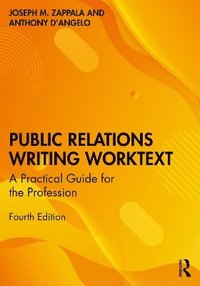 bokomslag Public Relations Writing Worktext