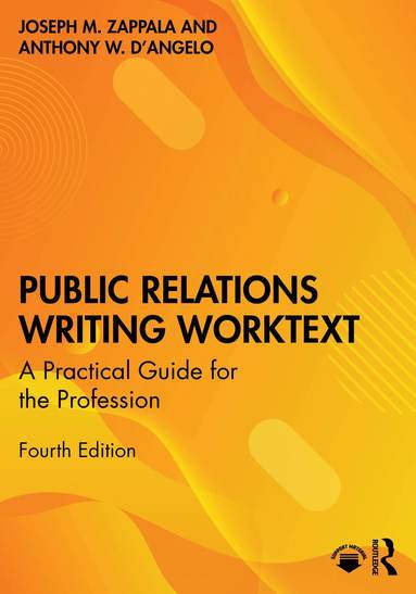 bokomslag Public Relations Writing Worktext