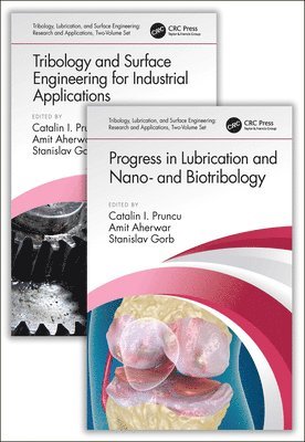 bokomslag Tribology, Lubrication, and Surface Engineering