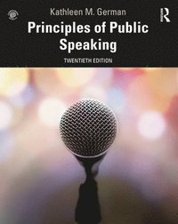bokomslag Principles of Public Speaking