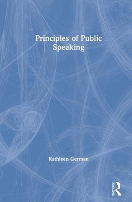 Principles of Public Speaking 1