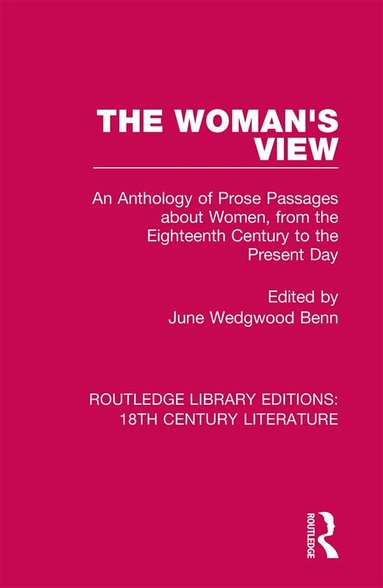 June Wedgwood Benn - Woman's View, Häftad
