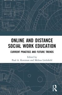 bokomslag Online and Distance Social Work Education