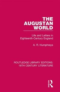 bokomslag The Augustan World