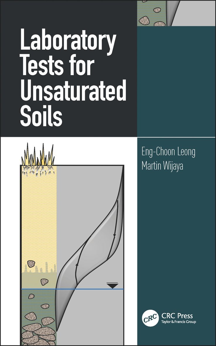 Eng-Choon Leong, Martin Wijaya, Singapore) Leong, Eng-Choon (Nanyang Technological University, Indonesia) Wijaya, Martin (Parahyangan Catholic University - Laboratory Tests for Unsaturated Soils, Häftad