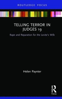bokomslag Telling Terror in Judges 19