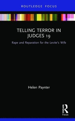 Telling Terror in Judges 19