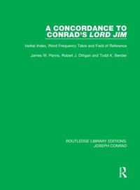 bokomslag A Concordance to Conrad's Lord Jim